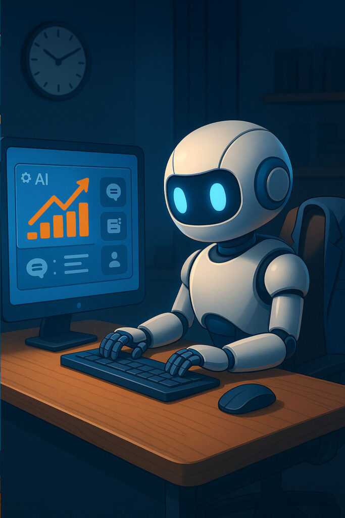 siti web intelligenti con intelligenza artificiale - Il sito come un avatar che lavora per te
